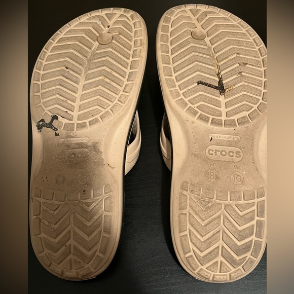 Crocs Unisex Crocband Flip Thong Sandal - Picture 11 of 11